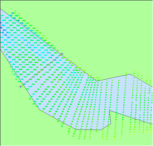 Transect Chart